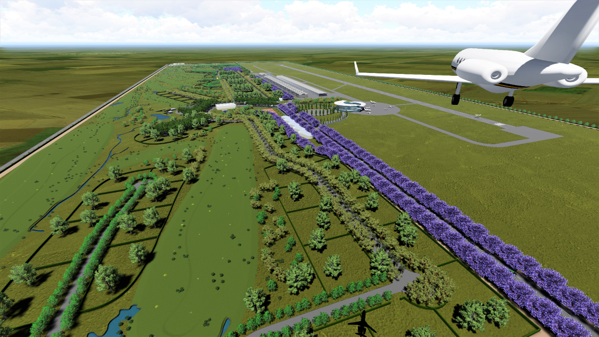 Un barrio cerrado prime con aeropuerto y resort cinco estrellas aterriza en San Jerónimo Sud thumbnail