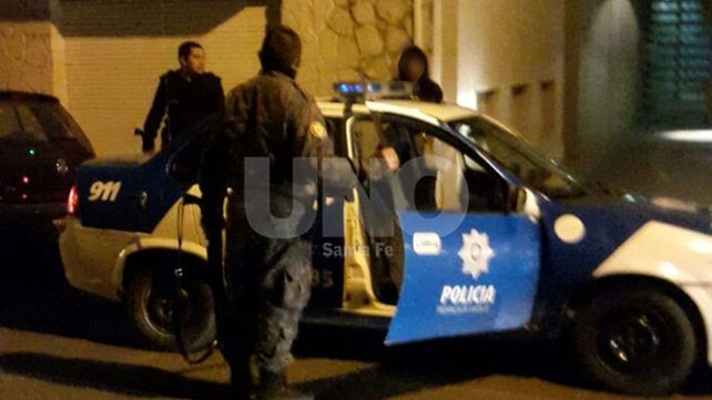 Barrio Sur: jóvenes delincuentes robaron y golpearon a una mujer