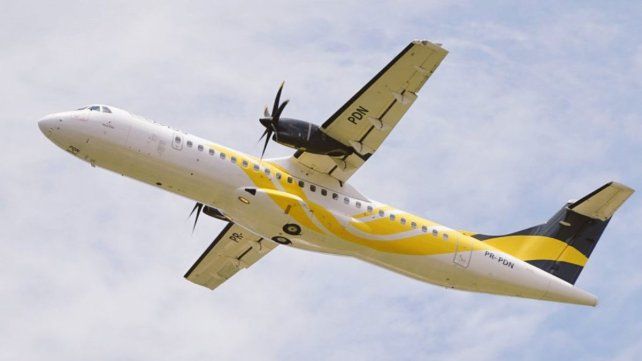 Cayó un avión en Brasil. Según confirmó la aerolínea