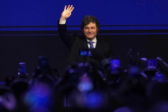 Javier Milei realizó una visita fugaz a Chile el jueves pasado