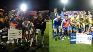 Newells eliminó a Ituzaingó y Central a Sol de Mayo para pasar a 16avos de la Copa Argentina.