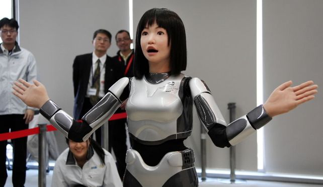 Futurista. Los robots humanistas son capaces de recolectar datos y adaptarse a su entorno.
