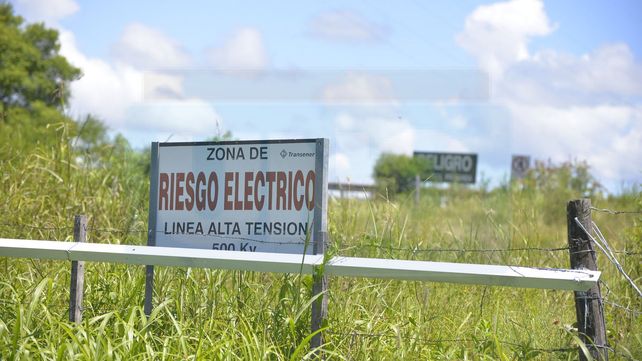 Aseguran que con los nuevos desbarrancamientos la antena quedó