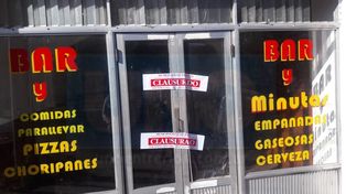 Clausuraron un hotel que funcionaba frente a la terminal de ómnibus de Paraná
