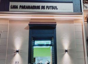 Se reinauguró la sede de la Liga Paranaense de Fútbol