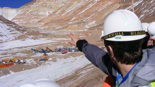 Nuevo incidente de la minera Barrick Gold en Pascua Lama