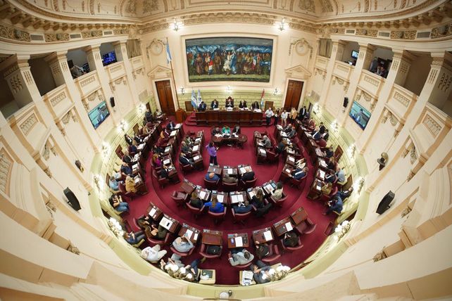 Diputados recibe a funcionarios de la Justicia para darle una última revisión al proyecto de ley de seguridad