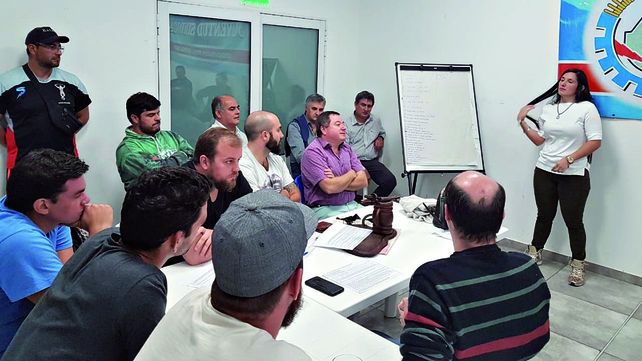 Juventud sindical maratón de ideas