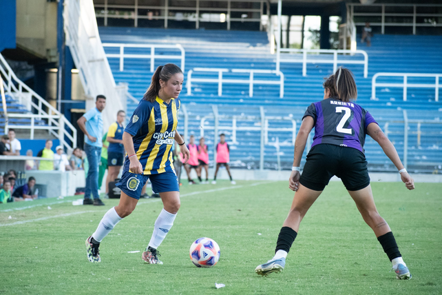 Las auriazules perdieron ante el Taladro en el primer partido del torneo de Liga de 2024.