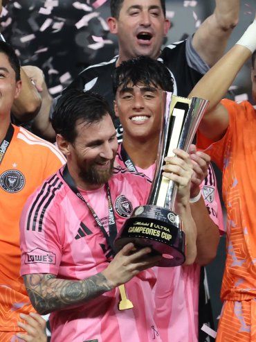 El Inter Miami de Kily González se consagró en la Campeones Cup con un encendido Messi