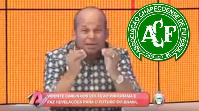 Un vidente predijo la tragedia del Chapecoense