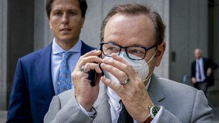 Kevin Spacey fue imputado por abuso sexual contra tres hombres en Reino Unido