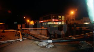 Socavón de Bulevar y Urquiza: estiman que estará solucionado en un mes