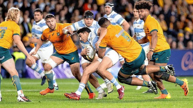 El cordobés Santiago Carreras será el apertura de Los Pumas ante Sudáfrica.