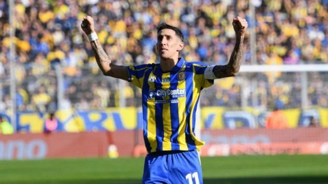 Di María apareció en un momento clave y volvió a ser determinante para Rosario Central.