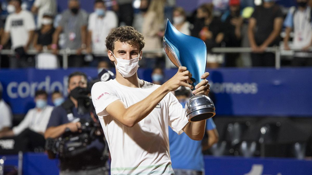 Juan Manuel Cerúndolo ganó el primer Challenger de su carrera