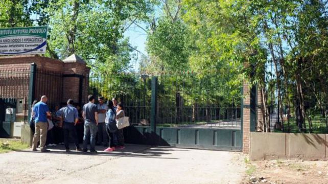 Aberrante. El ingreso al Próvolo