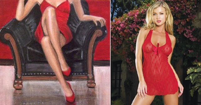 Seg&uacute;n un estudio, las mujeres vestidas de rojo vuelven locos a los hombres
