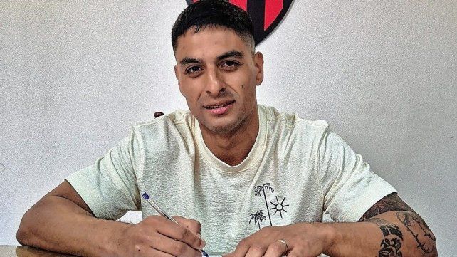 El delantero Hernán Rivero tenía acordado su futuro en Uruguay. Los constante llamados de Rubén Forestello motivaron su llegada a Patronato.