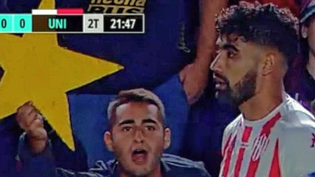 Las publicaciones virales de Britez tras el Clásico Santafesino