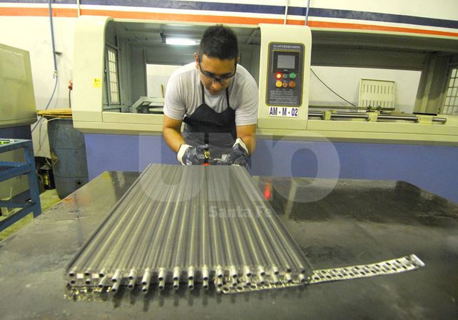 Sector. La industria manufacturera