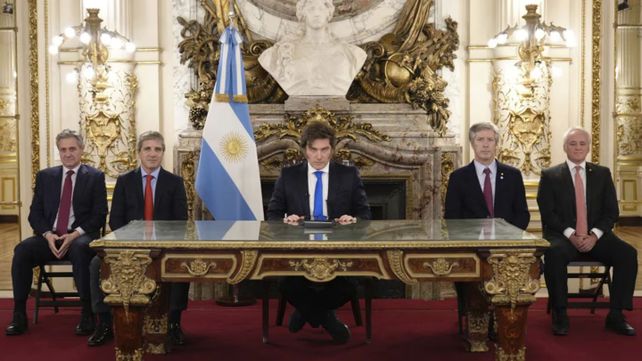 Javier Milei presentará en cadena nacional el proyecto de presupuesto 2026. Javier Milei presentará en cadena nacional el proyecto de presupuesto 2026.