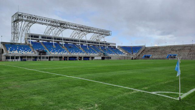 El estadio Único de San Nicolás