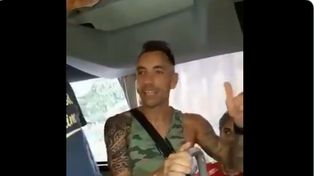 La particular arenga del capitán de Unión a los hinchas que viajan a Brasil