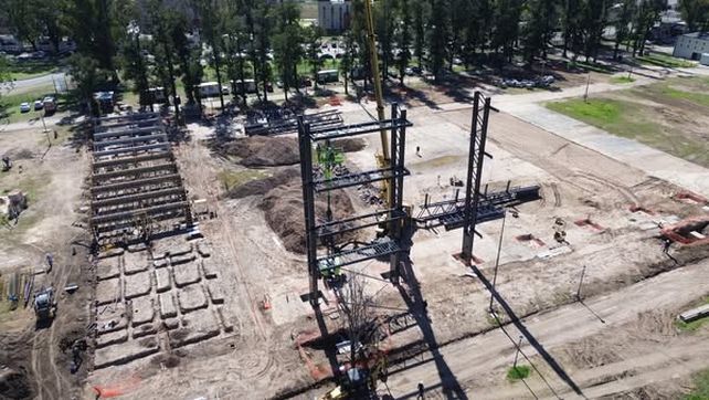 El edificio del Microestadio Parque Independencia se ubicará en el predio de Ovidio Lagos y Dante Alighieri.