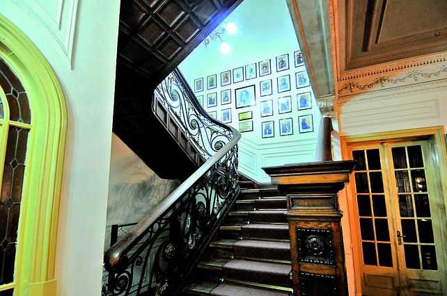 La escalera de los Constituyentes es un patrimonio más que preciado. Fotos: Manuel Testi &nbsp;