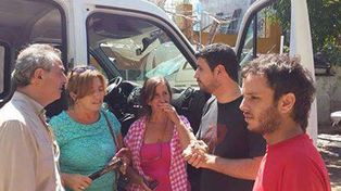 Dirigentes, militantes y vecinos realizan limpieza en barrios