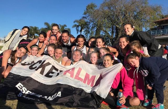 Comenzó la acción en Esperanza