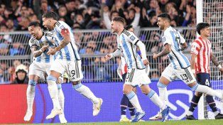 Argentina brilló ante Paraguay aunque solo le ganó 1-0 en el Monumental