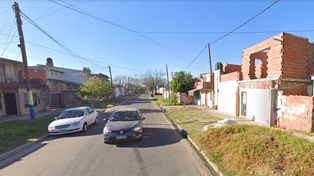 La zona de Presidente Quintana al 1800, donde balearon a una mujer.&nbsp;