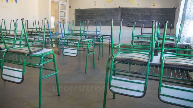Habrá clases presenciales en tres departamentos de Entre Ríos
