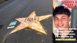 Familiares y allegados a Iñaki Medice, el joven concordiense que falleció en un accidente de tránsito, marcharán para pedir Justicia