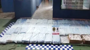 En un operativo en la ruta 14 decomisaron 530 kilos de filet y 29 docenas de empanadas de pescado. El utilitario, sin cadena de frío, partió desde Victoria&nbsp;