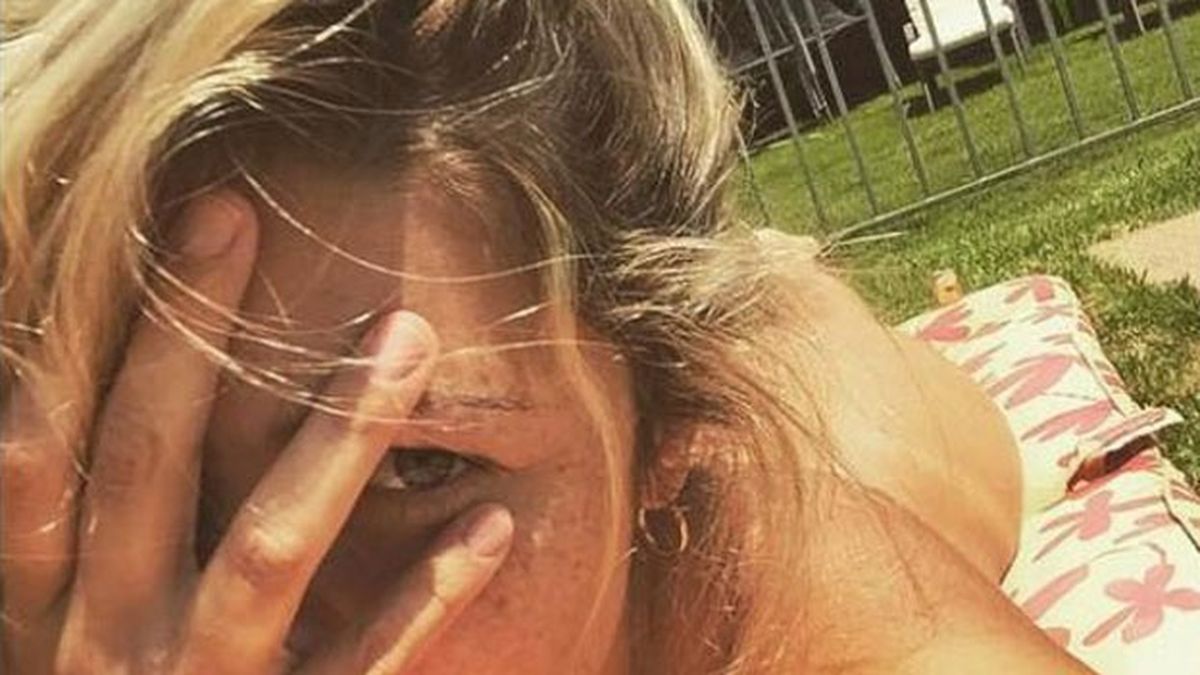 Causó revuelo por sus fotos desnuda