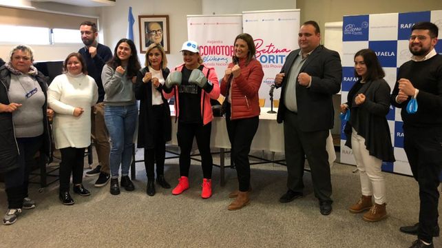 Betina Florito y Locomotora Oliveras presentaron sus candidatos a concejales en Rafaela&nbsp;