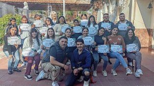 La Escuela Los Nazarenos es un espacop de formación, contención y esperanza para la gente del barrio San Martín