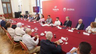La Mesa de Diálogo Santafesino