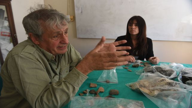 Fernando Oliva y Mariana Algrain