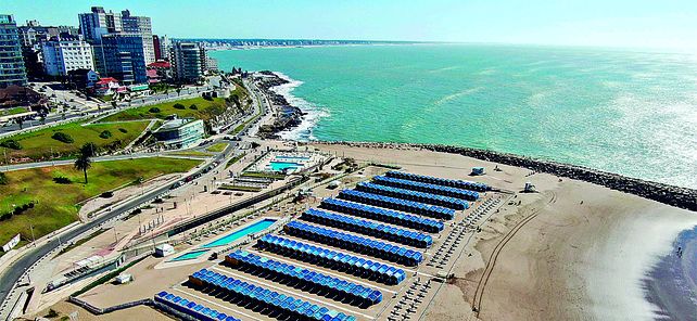 Mar del Plata se tiene fe y espera por los turistas.