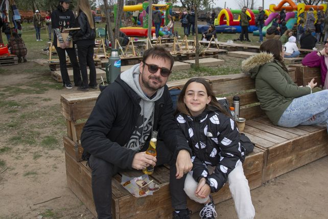 Pablo, Catalina y Rodrigo.