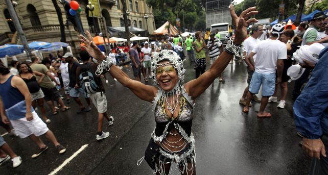 El Samb&oacute;dromo de Rio de Janeiro muestra su alegr&iacute;a al mundo