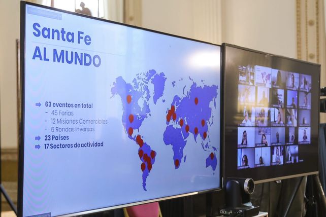 Exportaciones. 16 empresas son las que expondrán en la feria Gulfood.