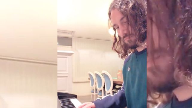 Mirá en qué la rompe Franco Zuculini cuando no juega al fútbol