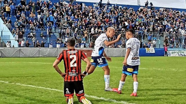 Patronato jugó mal y perdió ante San Telmo.