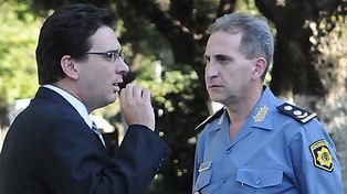 El jefe de la polic&iacute;a de Rosario dijo que no va a tolerar casos de corrupci&oacute;n en la fuerza