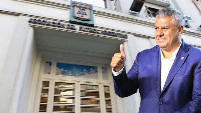 Claudio Chiqui Tapia, presidente hasta 2025 en AFA